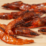 Crevettes fumées séchées moulues du Bénin, pot en verre - photo 2