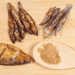 Anchois fumé Dowèvi du Bénin moulu, pot en verre - photo 2