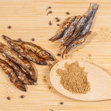 Anchois séché fumé Dowèvi
