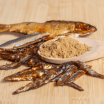 Anchois fumé Dowèvi du Bénin moulu, pot en verre - photo 3