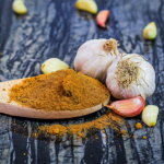Ail moulu du Bénin, pot en verre 120 ml