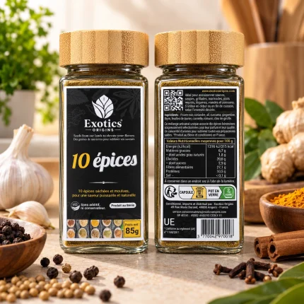 10 épices moulues