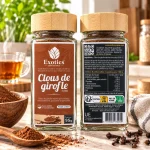 Clous de girofle moulus