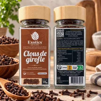 Clous de girofle entiers