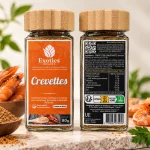 Crevettes séchées moulues