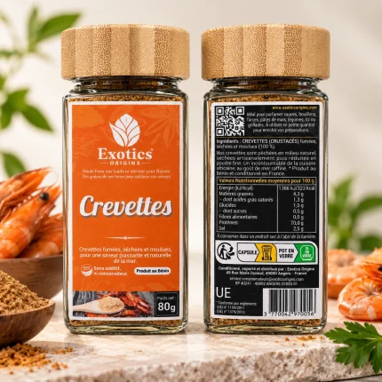 Crevettes séchées moulues