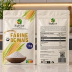 Farine de maïs du Bénin