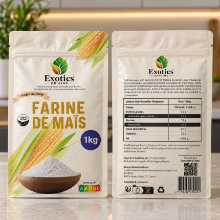 Farine de maïs du Bénin