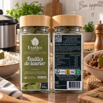Feuilles de laurier entières