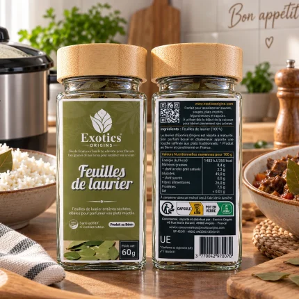 Feuilles de laurier entières