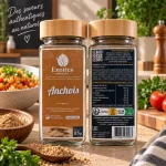 Anchois séché fumé "Dowèvi"